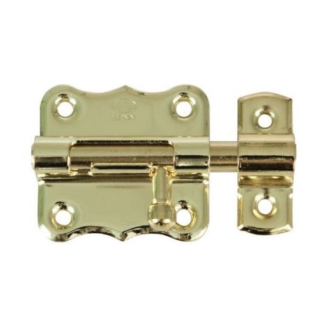 PASADOR 384-50 ACERO LATONADO (D) - AMIG