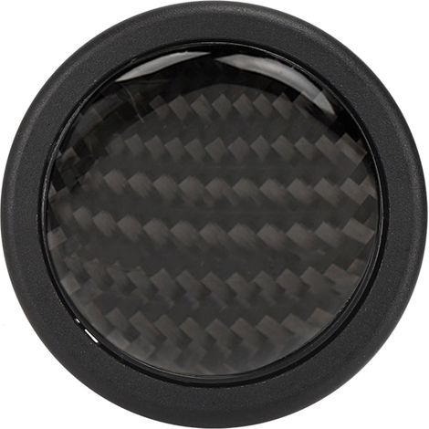 Kit de bouton de klaxon en fibre de carbone à 6 boulons pour volants Sparco, pièces détachées automobiles (1/5)