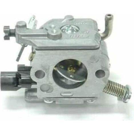 Carburateur adaptable pour tronçonneuses STIHL 020, 020T, MS200, MS200T – Combustion propre – Remplacement 1129-120-0653, ZAMA C1Q-S126 (1/4)