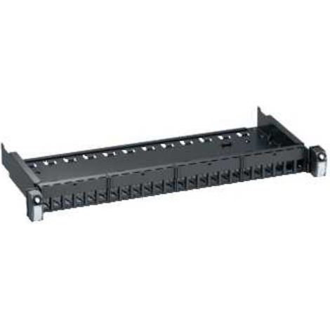 panneau vide - stp - 24 ports - schneider electric vdig012241f