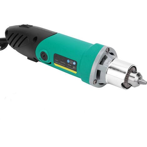 Kit de meulage électrique HT2420 480W pour la découpe du jade, du métal et du verre, avec mandrin de 6,5 mm et contrôle de vitesse. (1/5)