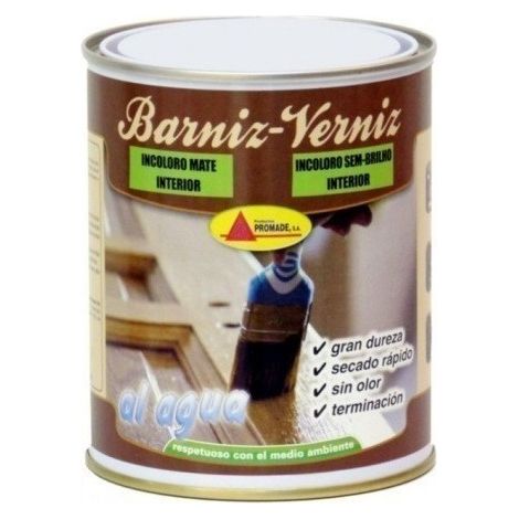 Barniz Mad Mate 750 Ml 750 Ml Inc. Int. Agua Promade