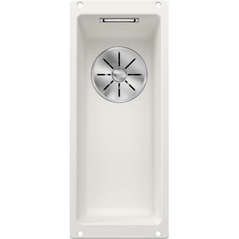 Blanco Subline 160 - Lavello in silgranit, 19x46 cm, InFino, bianco 523400 (1/2)