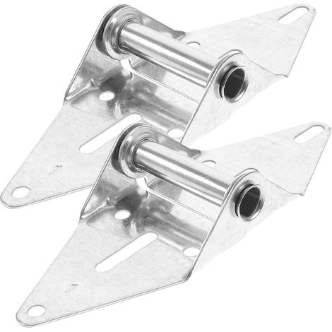 charnière de porte de Garage 2 Pièces en Fer (1/5)