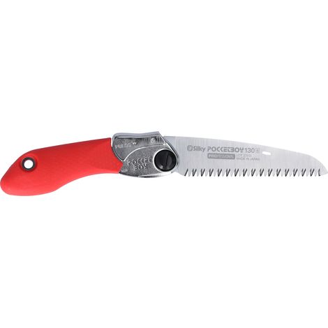 Klappsäge Silky Pocketboy rot Klinge 130 mm (1/5)