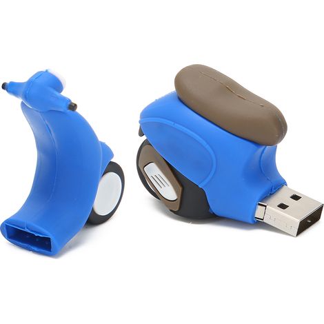 Clé USB 2.0 Animale 32G - Cadeau Original pour Étudiants et Professionnels - Compatible PC et Mac