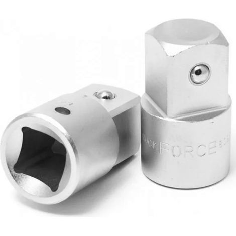 Adaptador ROCKFORCE 3/4"(H)x1"(M) con bola de bloqueo de acero CR-V