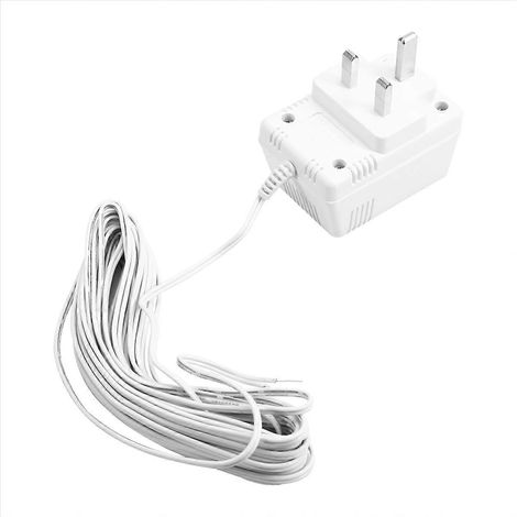 Adaptateur transformateur 24 V pour sonnettes vidéo, prise (1/5)