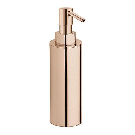 Distibuteur De Savon Liquide Or Rose Brosse AMBIENTE - CRISTINA ONDYNA AM72734P