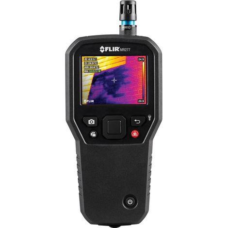 Humidimètre pour matériaux FLIR MR277 caméra thermique intégrée, mesure de température, mesure sans contact IR (1/4)