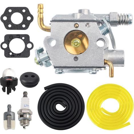 A021003681 CS-355T Kit Carburateur pour Echo CS-355T WT-1049 pour Tronçonneuse Shindaiwa 358TS Pièces (1/4)