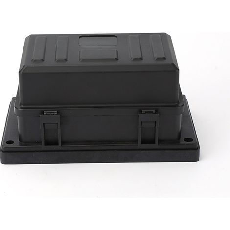 Waterproof six-channel fuse and relay box for electric vehicles, parking relay box with plug-in fuse.