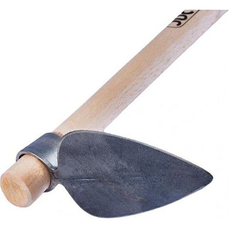 Juco motyczka -kopaczka serce duża oprawiona110mm