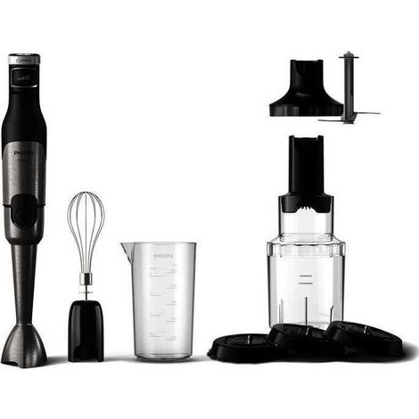 Philips 5000 Series HR2684 1200W Schwarz Edelstahl (1/3)