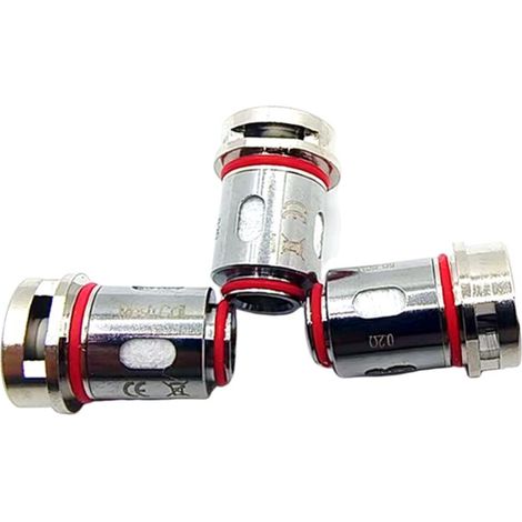 5 Pièces Bobine de Remplacement 0.2 Ohm Tête Noyau pour Atomiseur (1/4)