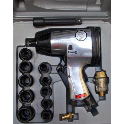 AVVITATORE PNEUMATICO CON 10 INSERTI + FILTRO ARIA E VALIGIA (1/2)