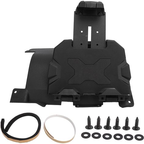 Supporto per dispositivi elettronici da 5,1 a 10 pollici con vassoio organizer, maggiore spazio di archiviazione per Defender HD5 HD8 HD9 HD10