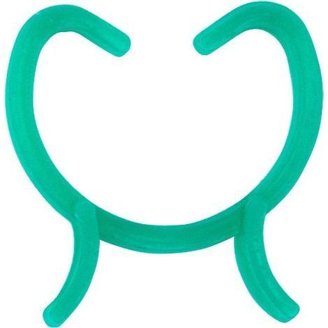 100 Pièces Clips de Support pour Plantes,Attache en Plastique Clips Plante,Clips de Fixation Plantes Grimpantes,Clips de Jardin,pour Fruit,Légume，Tomates (1/5)