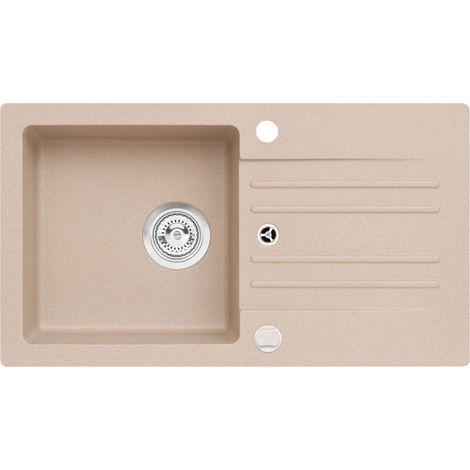Alveus Cortina - Lavello in granito 75x42 cm, beige 1133440