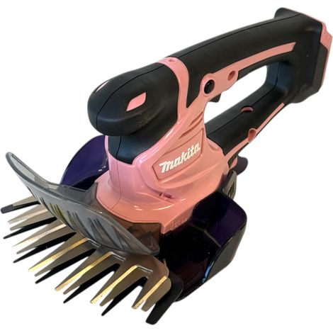 Makita UM 600 DZP Akku Grasschere 12 V max 160 mm Pink Solo - ohne Akku, ohne Ladegerät