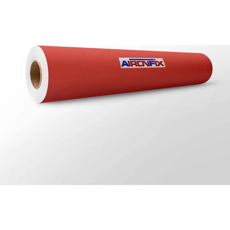 ROLLO FILM AIRONFIX ADH. 45CMX20M MATE ROJO
