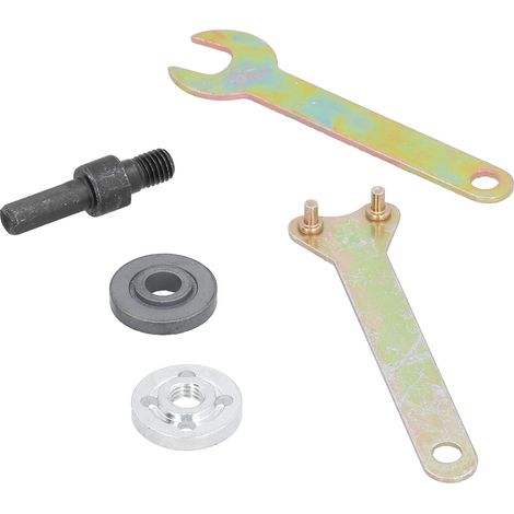 Lot de 5 adaptateurs de mandrin de scie pour lame de scie, convertisseur, accessoire pour perceuse (1/5)