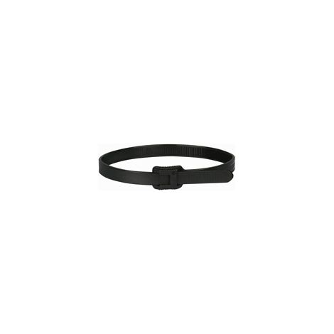 100 Colliers Colson noir protégés ultraviolets à denture intérieure largeur 7,6mm et longueur 194mm LEGRAND 031929 (1/2)