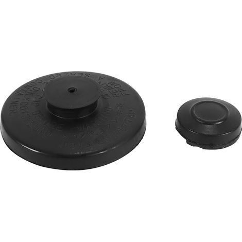 Bouchon de réservoir de Liquide de maître-Cylindre de Frein, référence 47230-12040 47230-06010, Bouchon de réservoir de Remplacement pour Toyota 4Runner, Sienna, Avalon,Corolla et RAV4 (1/5)