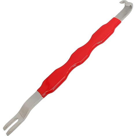 Séparateur de bornes électriques pour voiture - Double tête - Extracteur DIY (rouge) (1/5)