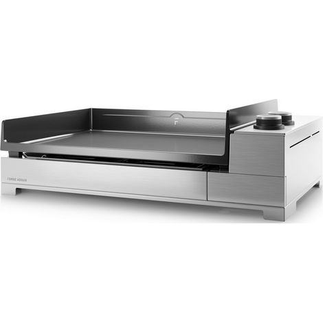 Plancha à gaz Forge Adour PREMIUM 60 Inox (1/7)