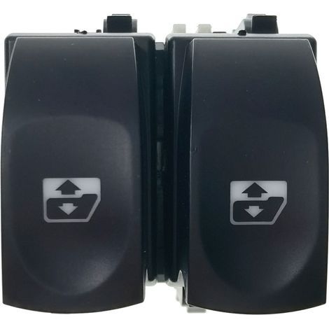 Anwendbar Auto Fenster Schalter 214939 Für Clio 3 Modus Twingo Rne-au1t Vorne Links Fahrerseite 8200214939 Grau