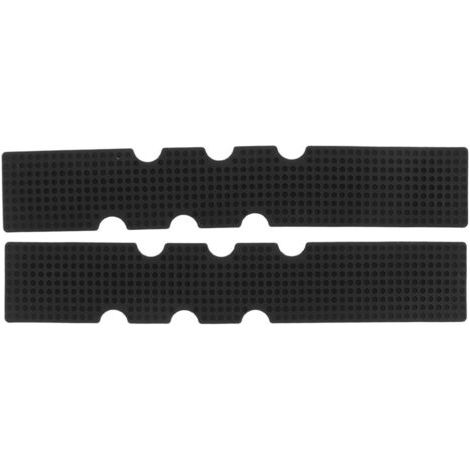 Lot de 2 bandes adhésives en silicone antidérapantes pour guidon de vélo, réglables et confortables.