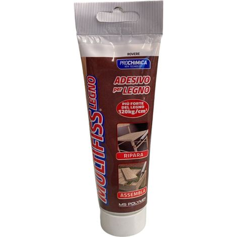 Multifiss legno adesivo strutturale per legno ml 80