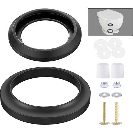 Kit de joint toilette pour toilettes Thetfords RV rechange - à et (1/5)