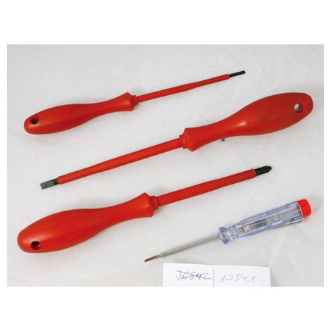 Herramienta del electricista mega screwdriver set 1000v indicador voltaje 4 pcs