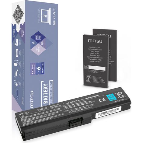 Batteria PA3818U-1BRS per Toshiba L700 L730 L750 (1/5)