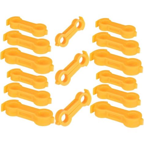 Correcteurs De Jambes en PVC pour Canards Et Poussins, Lot de 15, Confortables, Usage en Élevage, Promoteurs De Croissance (1/5)