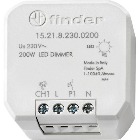 Finder gradateur Électronique encastrÉ 230v 152182300200