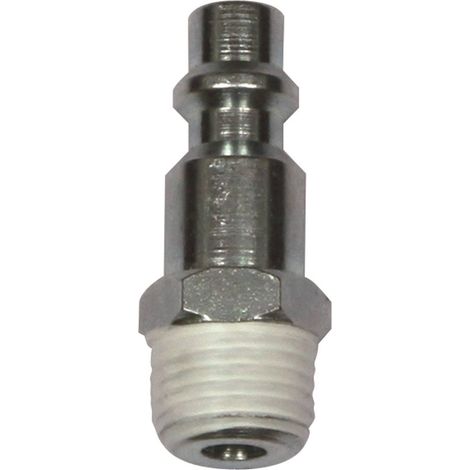 10 embouts IRP passage 8mm fileté mâle 3/8" pour raccord air comprimé - OP 0912 - CLAS Equipements