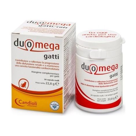 CANDIOLI DUOMEGA GATTO 500G