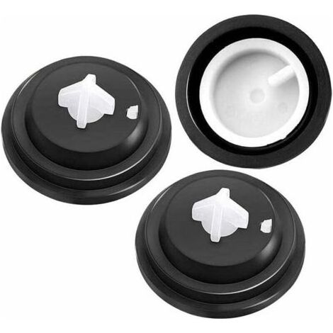 Lot de 3 Membrane pour Robinet Flotteur Alimentation Basse pour valve à boisseau sphérique Diaphragme Joint pour WC (1/4)