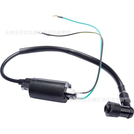Accessoires moto compatibles avec les bobines d'allumage et les bobines haute tension Honda CB350 CL350 SL350 CB360T. (1/5)