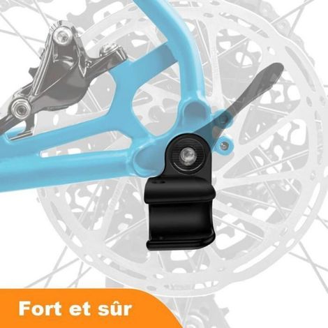 Barre D'Attelage Remorque - Compatible Thule Chariot Et Coaster - Diamètre Axe 10 7 Mm - En Fer - 1 Pièce (1/3)