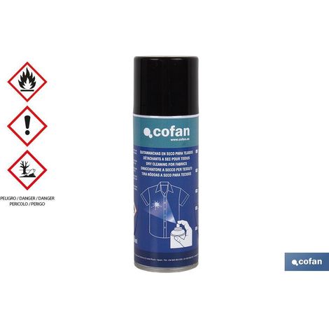 Smacchiatore Secco Per Tessuti 200ml