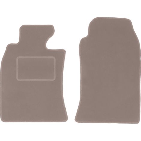 Tapis avant beiges pour : Mini Cooper R53 à hayon (2001-2006)