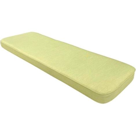 Pistachio Luxury 3 Seater Bench Cushion - L48 x W141 x D5 cm