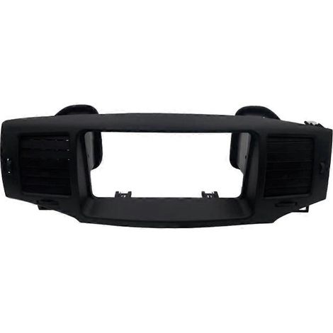 Lüftungsgitter für Armaturenbrett für Toyota Corolla E120/Kunx/Fielder/Altis (2001–2006), mittlerer Klimaanlagenauslass, schwarz (1/5)