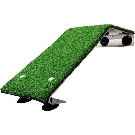 Plateforme de repos et d'escalade pour tortues, terrasse en calcium, pelouse de simulation, île-M- (1/5)