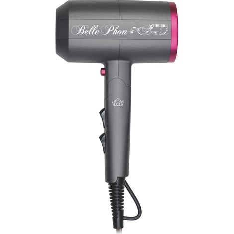 Asciugacapelli Professionale 1.700 2 100 W 2 Velocità 3 Temperature Dcg (1/3)