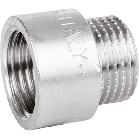 Raccordo Diritto maschio/femmina cromato 3/4x40 mod. 1500 ATA